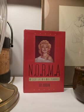 Norma Jean: My Secret Life with Marilyn Monroe by Ted Jordan Hardcover Book
